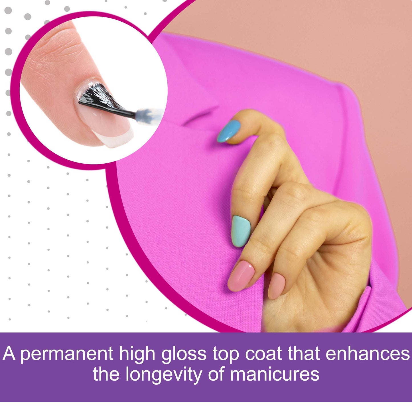 Backscratchers Extreme Permanent Glaze Sealer - Clear Permanent Top Coat - Long Lasting - High Gloss and Quick Dry