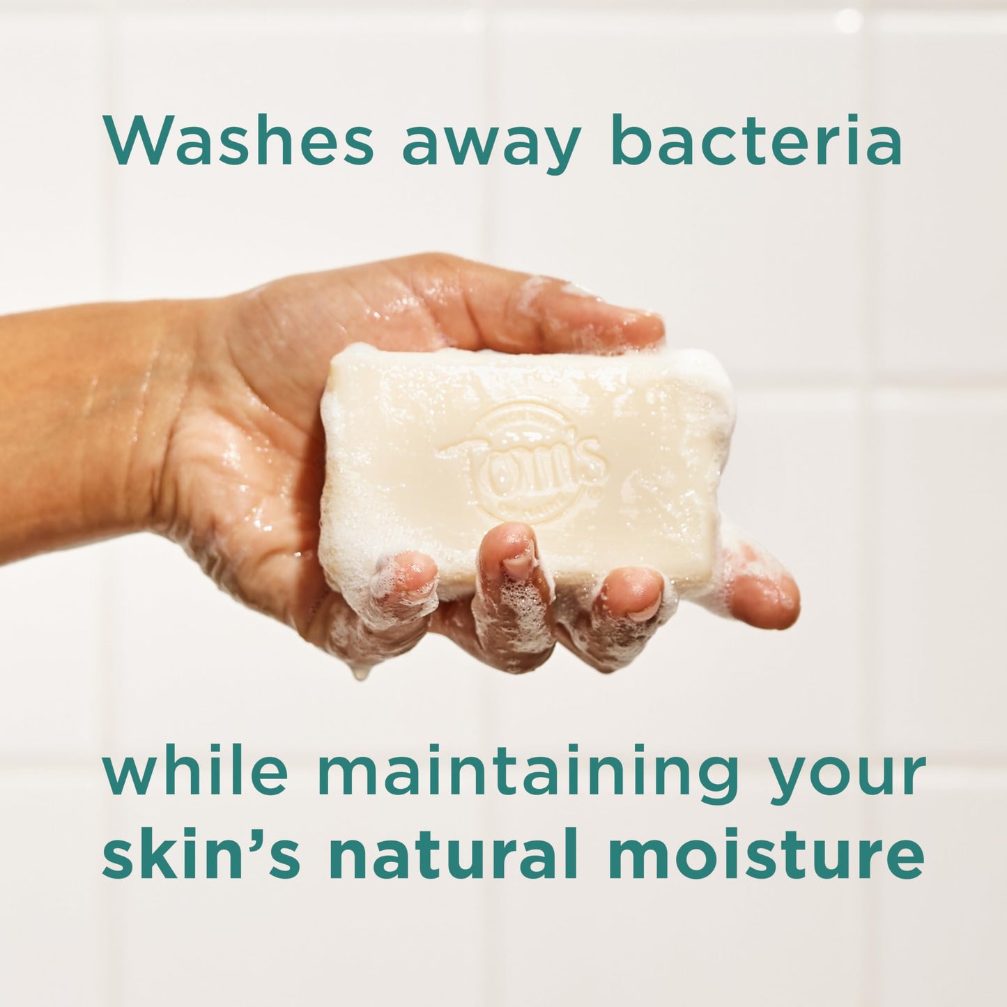 Tom’s of Maine Natural Beauty Bar Soap For Women and Men, Fragrance Free, Sensitive Skin, 5 oz Bar (Pack of 6) Beauty & Personal Care Tom's of Maine