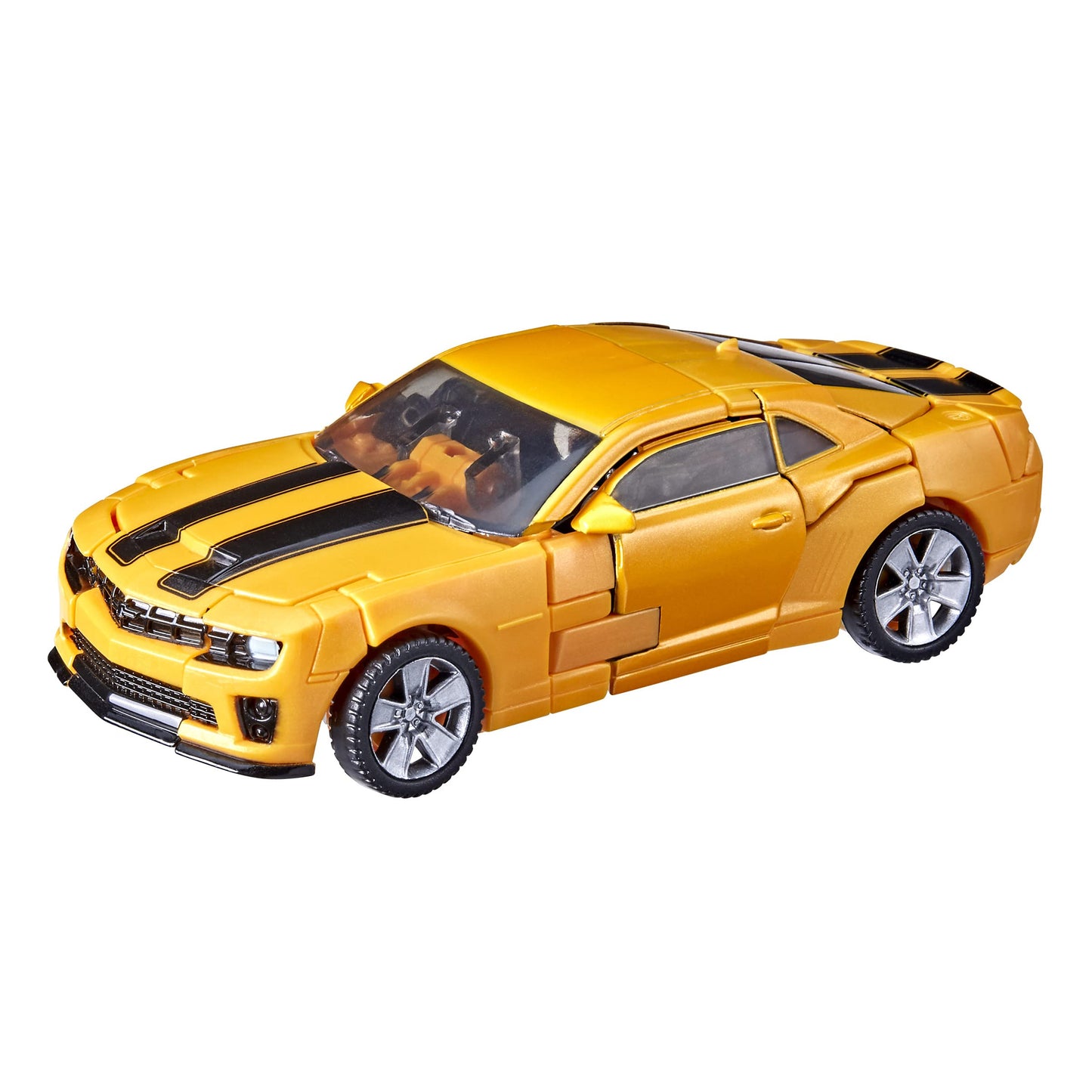 Transformers Toys Studio Series 74 Deluxe Class Revenge of The Fallen Bumblebee & Sam Witwicky Figure, Ages 8 and Up, 4.5-inch