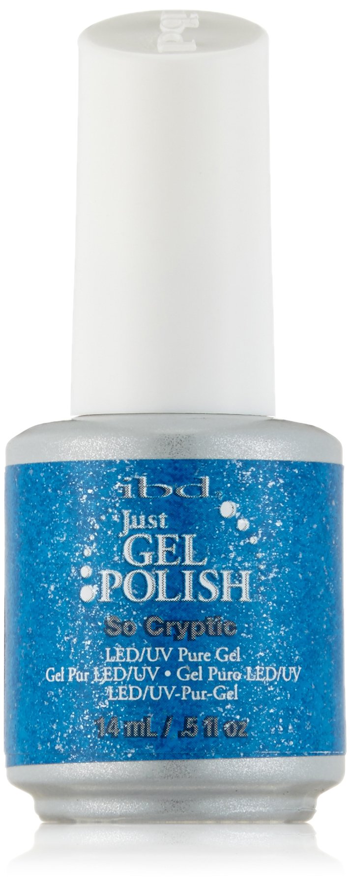 IBD Just Gel Nail Polish, So Cryptic, 0.5 Fluid Ounce Beauty & Personal Care IBD