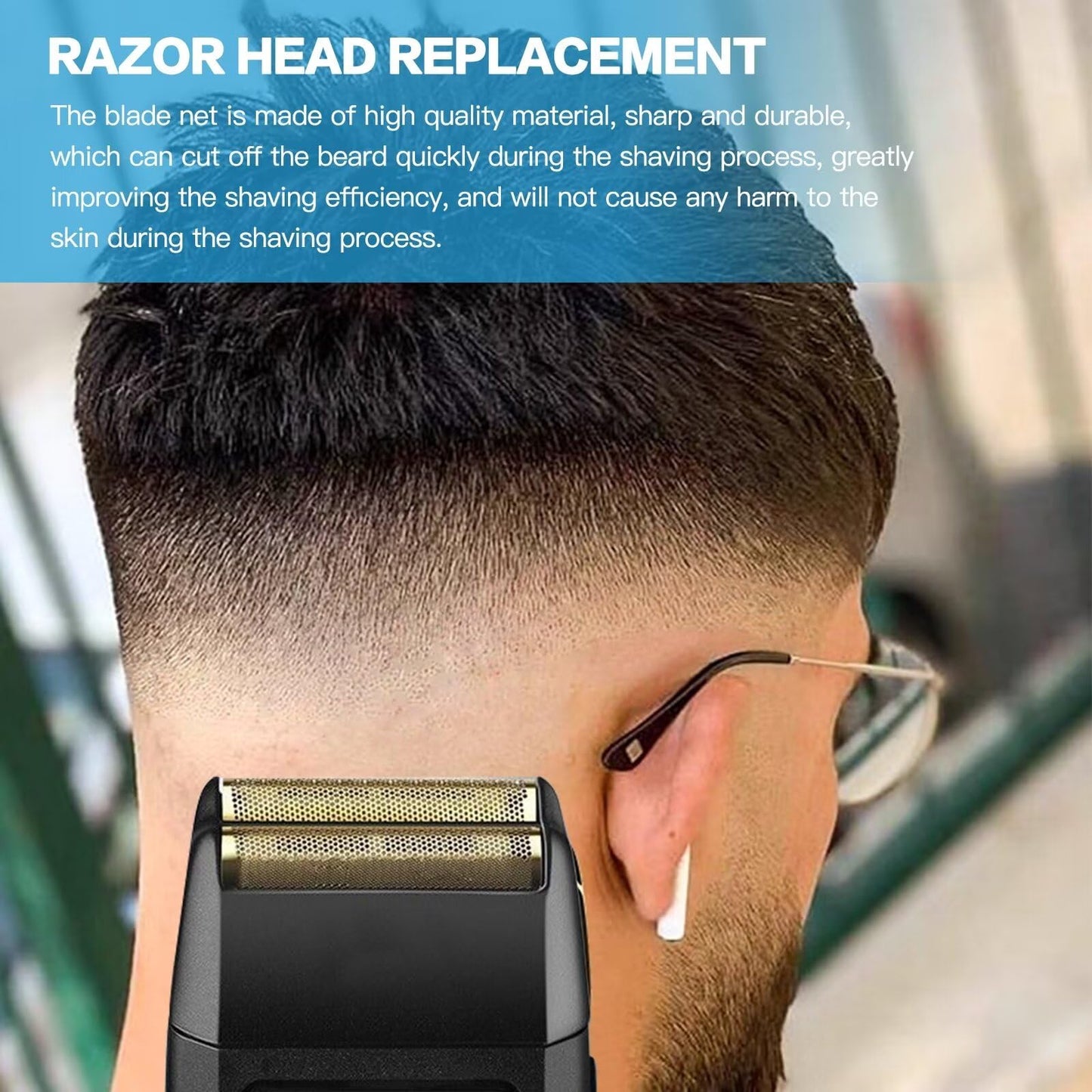 5 Star Series Shaver Replacement Foil and Cutter Assembly Compatible for Wahl Model 7031-100, 7043-100 Super Close Super Close Shaving Replacement Beauty and Personal Care USonline911