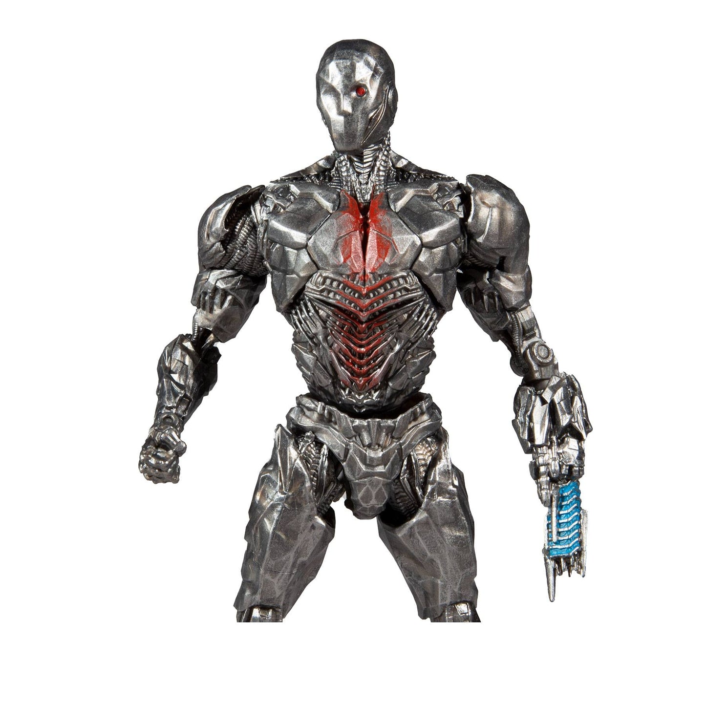 DC Comics Mcfarlane Toys Justice League Movie Cyborg Helmet Exclusive Tmp 15097 Action Figure 7 inches,Kids Age 12+, Multicolor