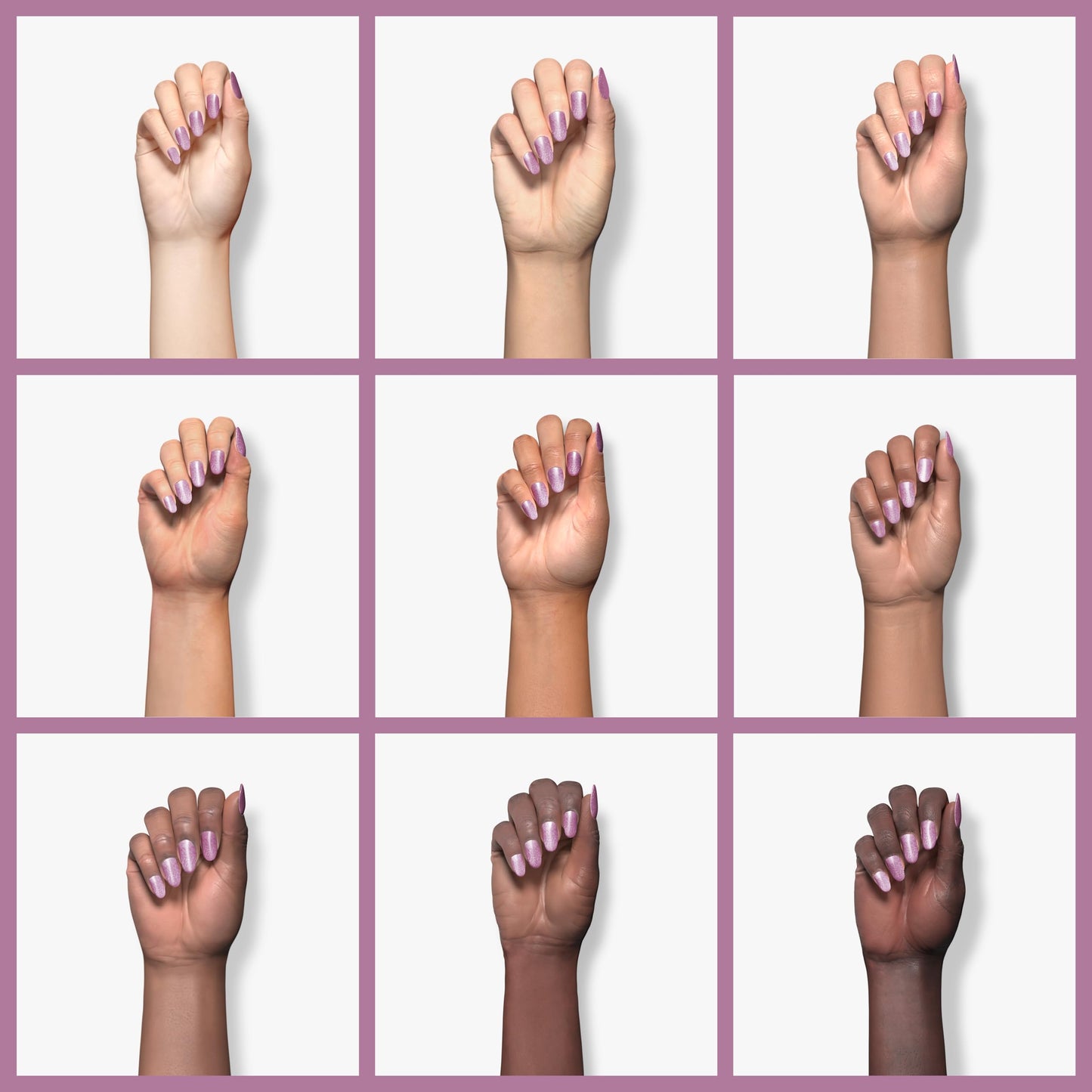Sally Hansen Miracle Gel™, Metro Midnight, Long Lasting, Gel-Like Formula, No UV Lamp Needed, Purple Nail Polish