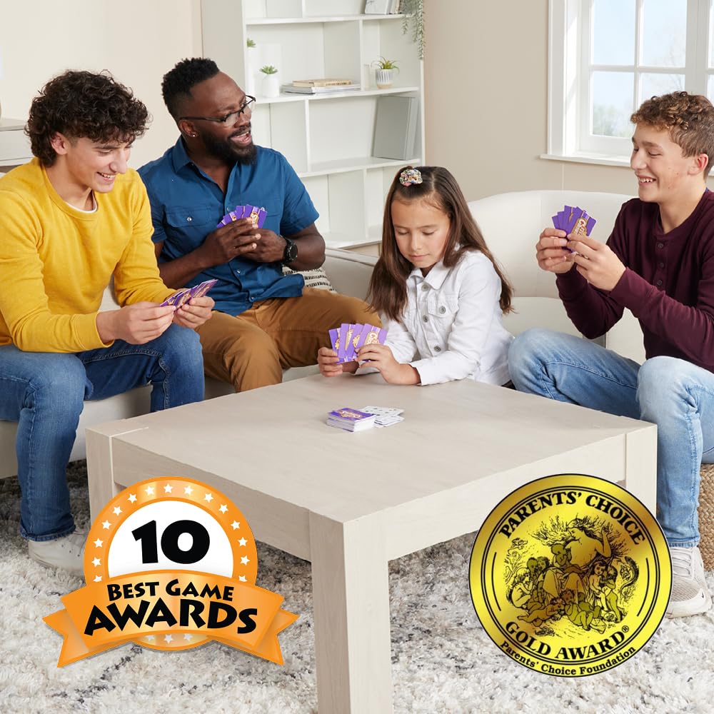 PlayMonster Five Crowns - The Game Isn't Over Until the Kings Go Wild! - 5 Suited Rummy-Style Card Game - For Ages 8+