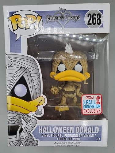 Funko Pop Kingdom Hearts Halloween Donald Figurine