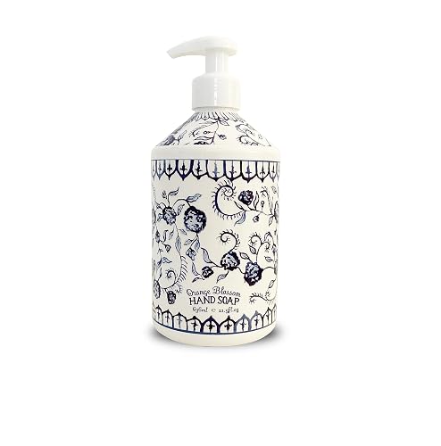 Home & Body Co. Deruta Style Orange Blossom Liquid Hand Soap 21.5 Fl.Oz.