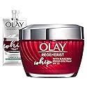 Olay Regenerist Whip Face Moisturizer SPF 25, 1.7 oz + Whip Face Moisturizer Travel/Trial Size Bundle