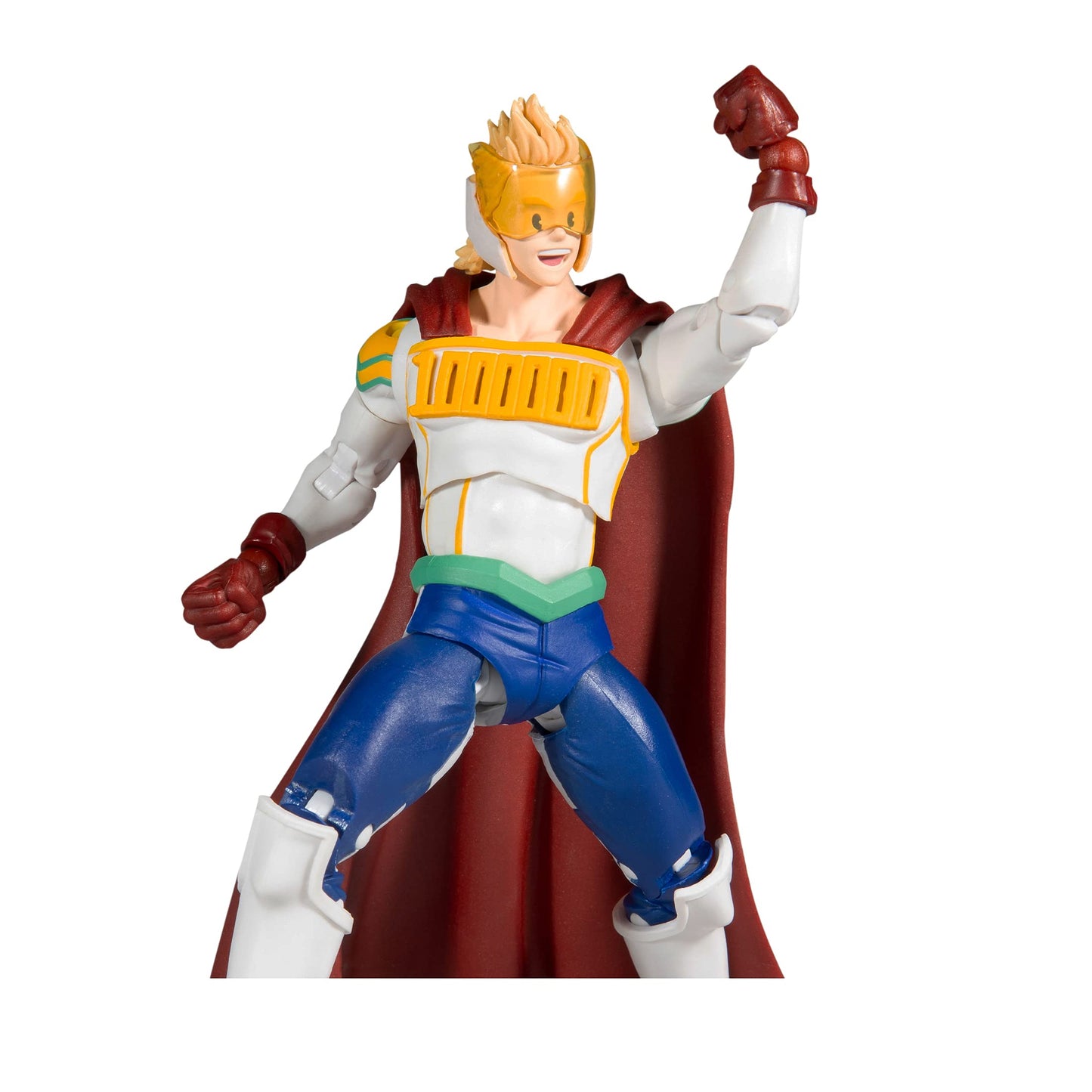 McFarlane Toys - My Hero Academia Mirio Togata 7" Action Figure with Base Accessory