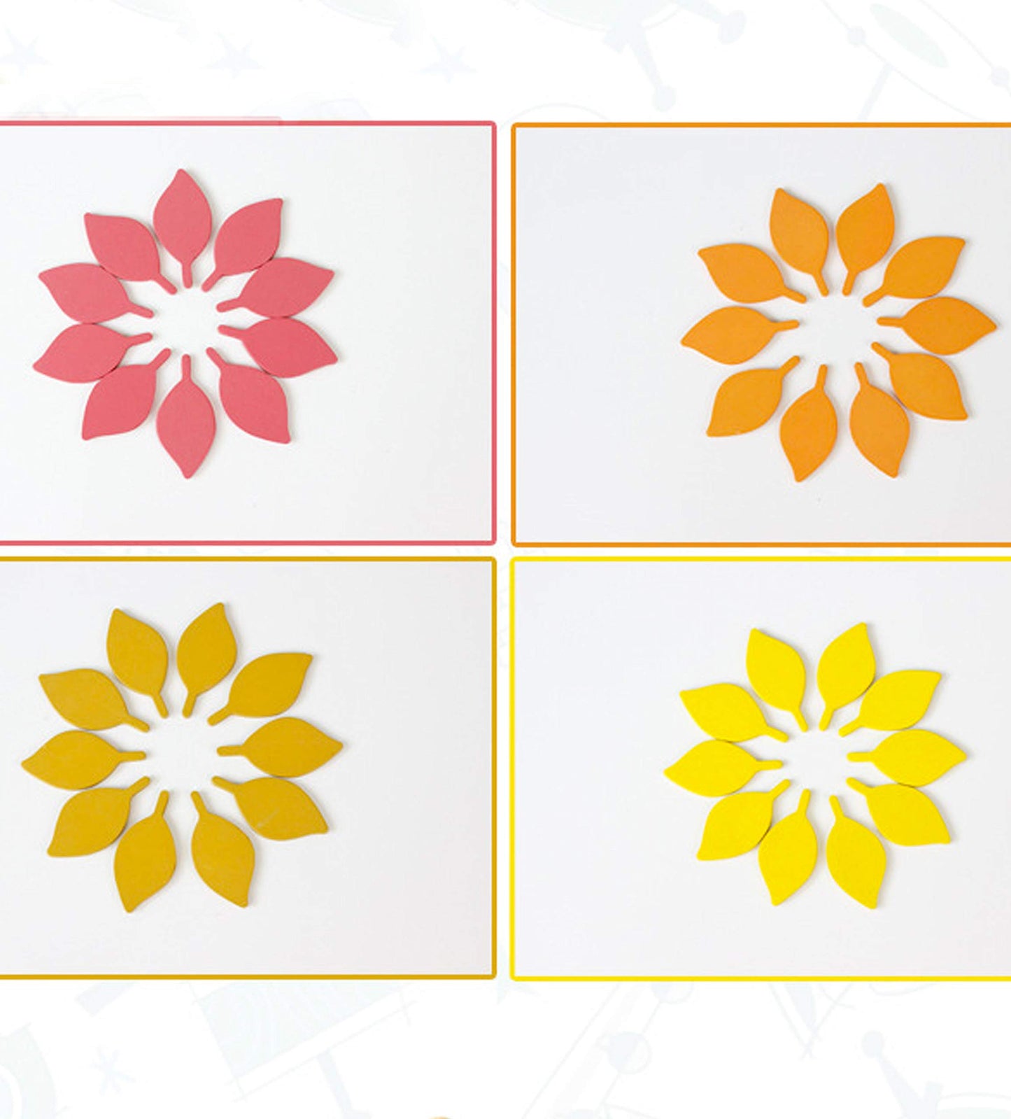 Carykon Wooden Tree Building Blocks – DIY Assembly Puzzle Toy for Kids Ages 3+, Educational Early Learning & Home Decoration (Yellow)