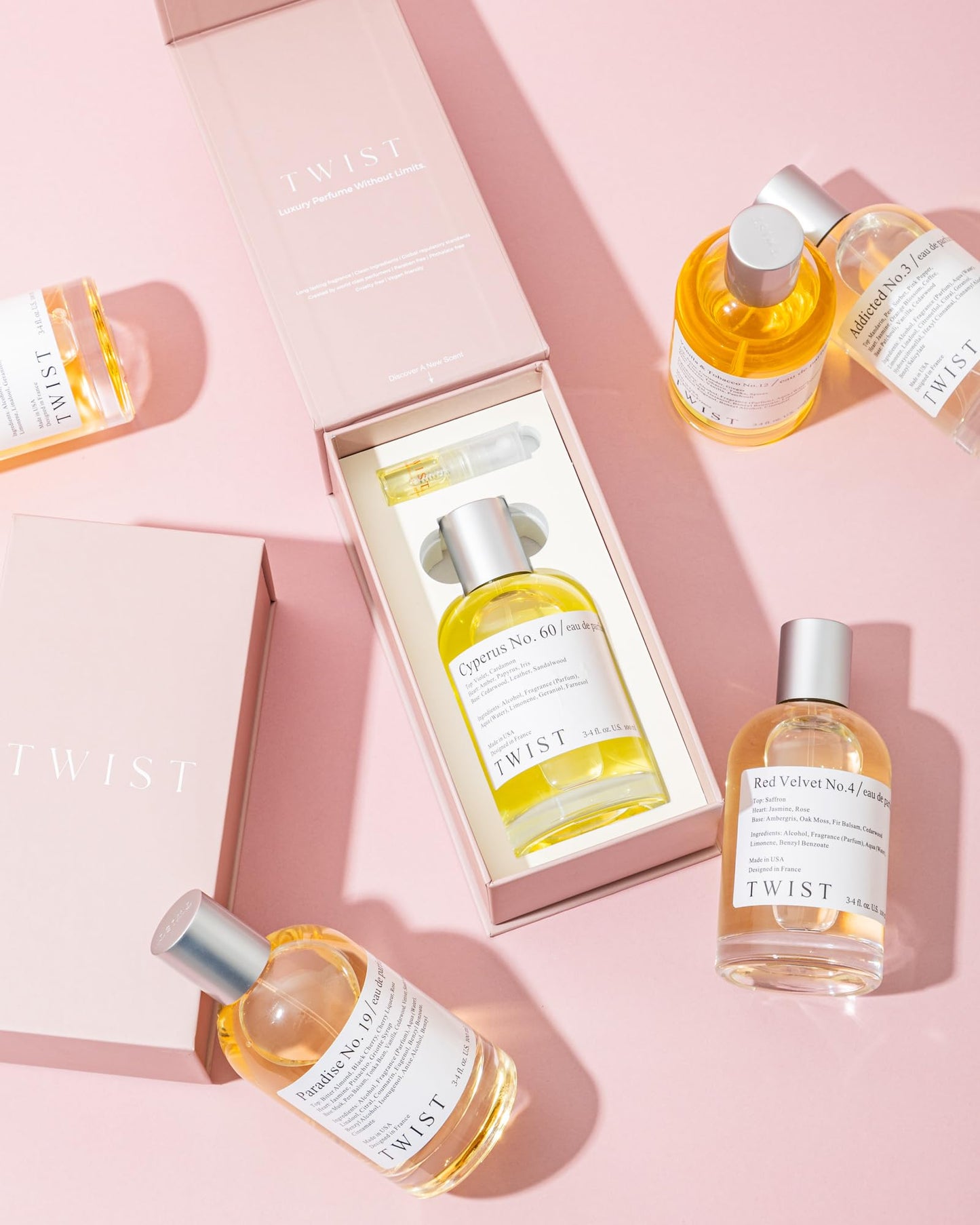 Twist - Lady No. 1 - Eau De Parfum Inspired by Miss Dio., Long-Lasting Perfume For Women, Paraben Free, Vegan, Clean Ingredients, Fragrance - Spray Beauty & Personal Care HOUSE OF TWIST