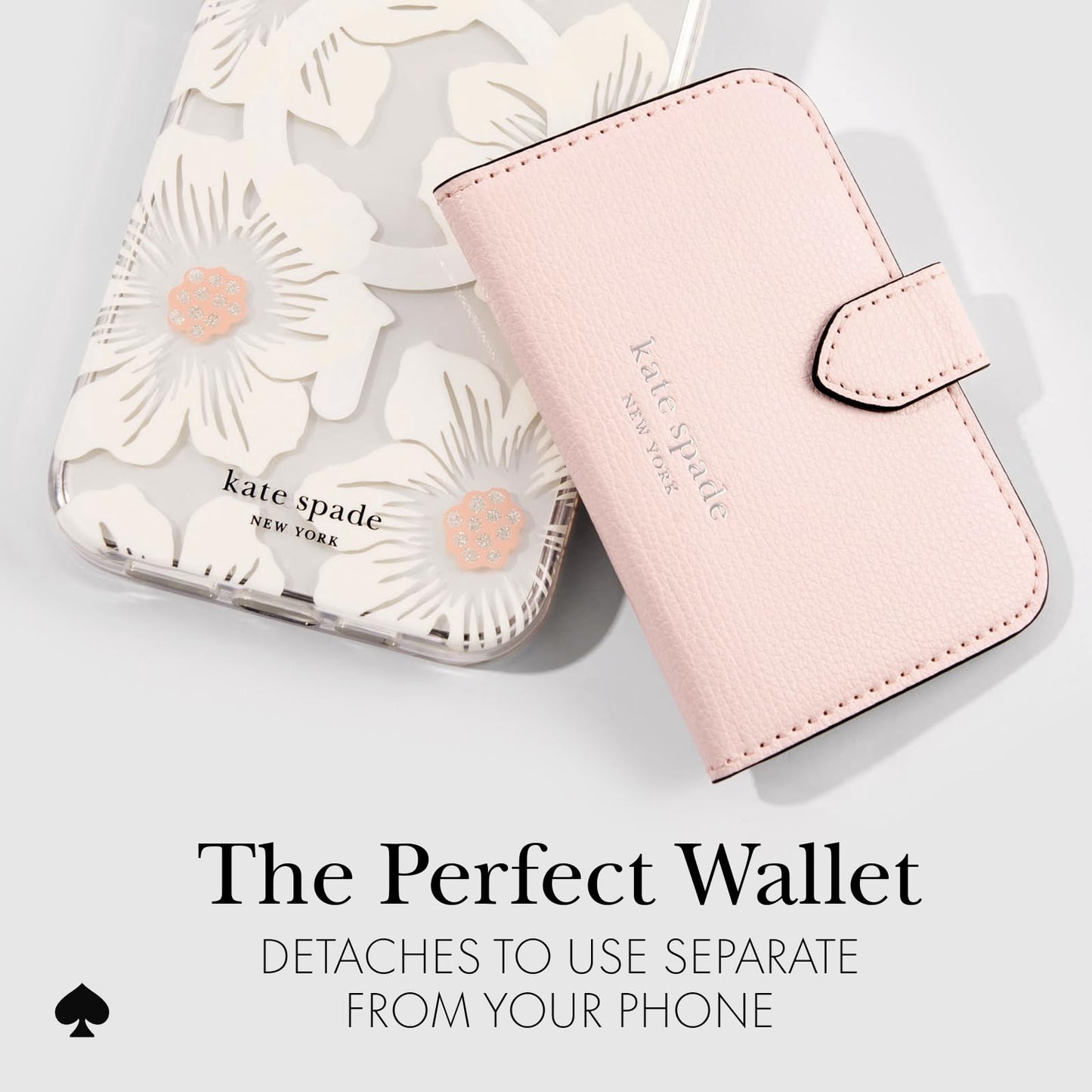 kate spade new york Modern, Chalk Pink, MagSafe Wallet