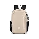 Sherpani Getaway, Casual Daypack Backpacks, Laptop Backpack, 22L Travel Backpack for Women, Travel Gift, Fits 15'' Laptop, RFID Protection (Con Leche)