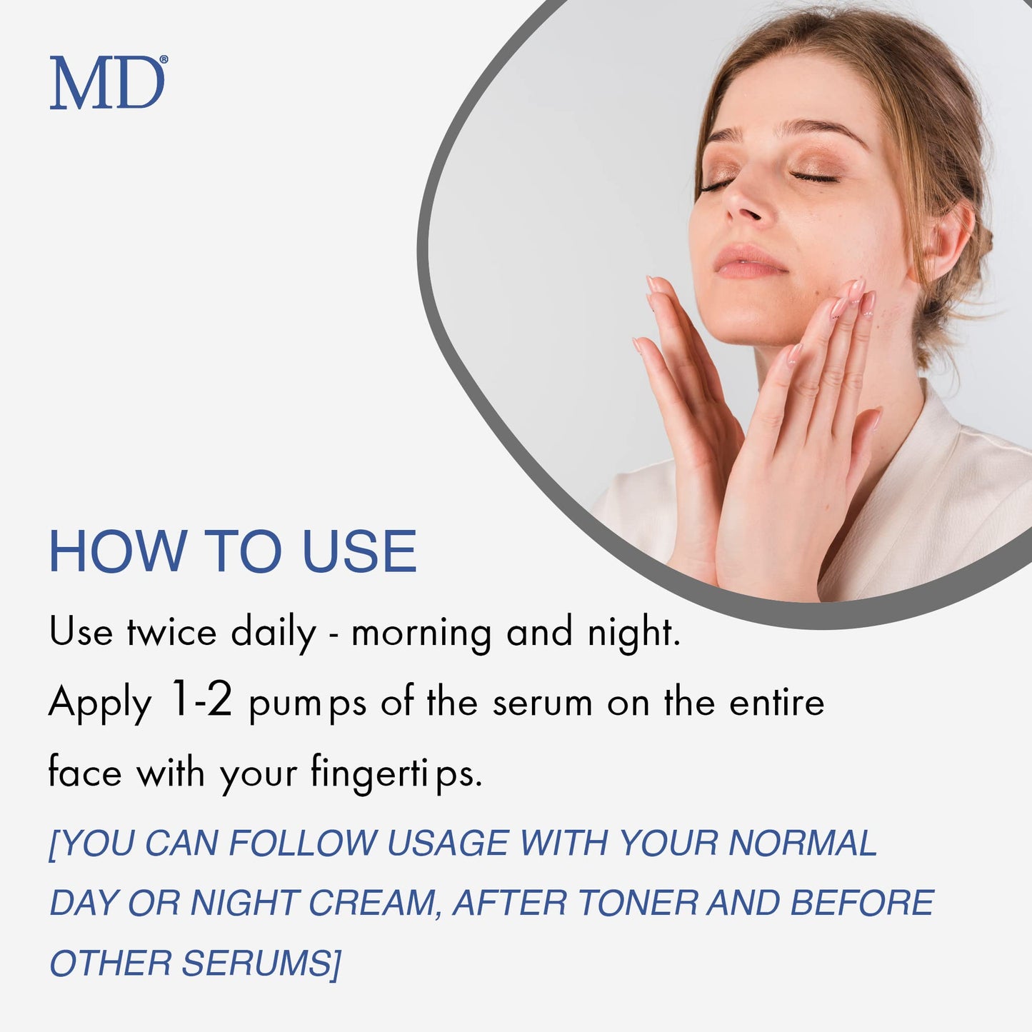 MD Ultimate Stem Cell Factor 55 Skin Rejuvenation Serum For Radiant, Youthful Looking Skin (1 Fl Oz)