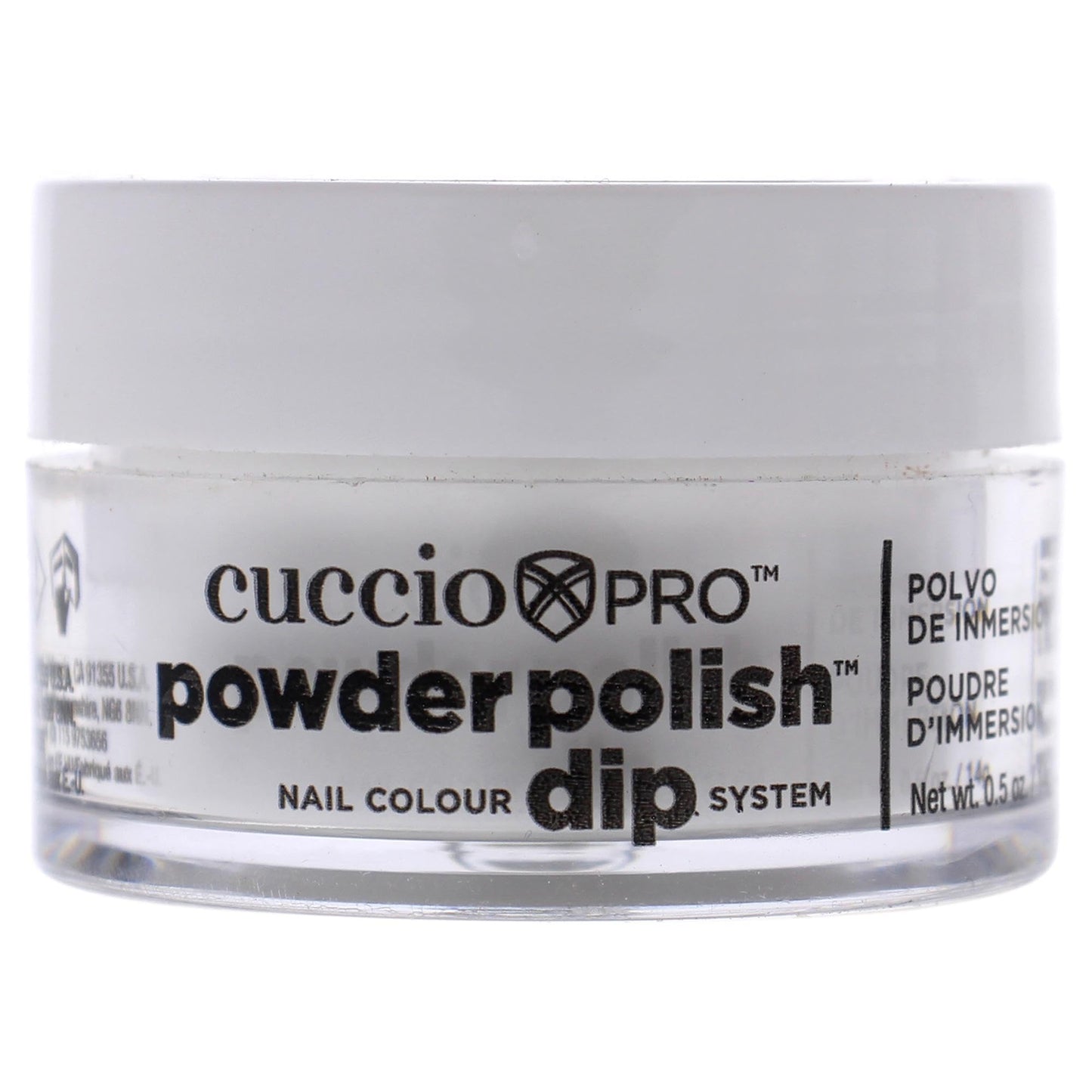Cuccio Colour Powder Nail Polish - Lacquer For Manicure And Pedicure - Highly Pigmented Powder That Is Finely Milled - Durable Finish With A Flawless