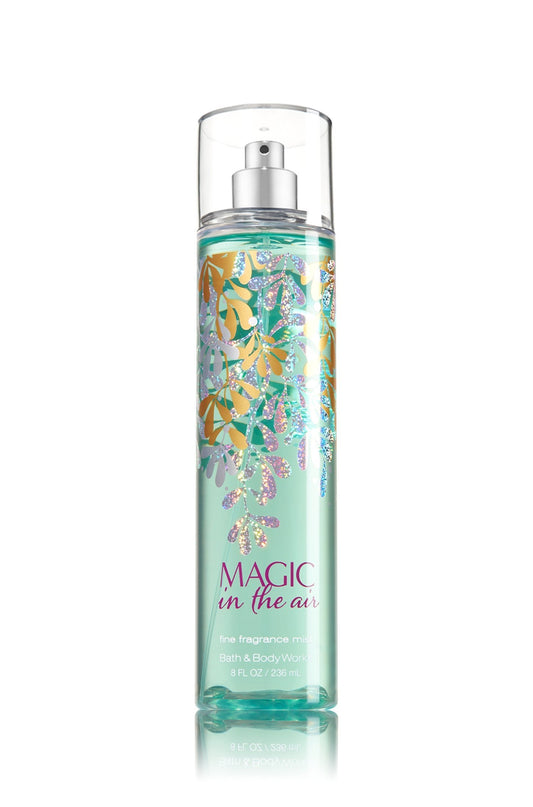 Bath & Body Works Works Fine Fragrance Mist Magic in the Air 8 Ounce Full Size