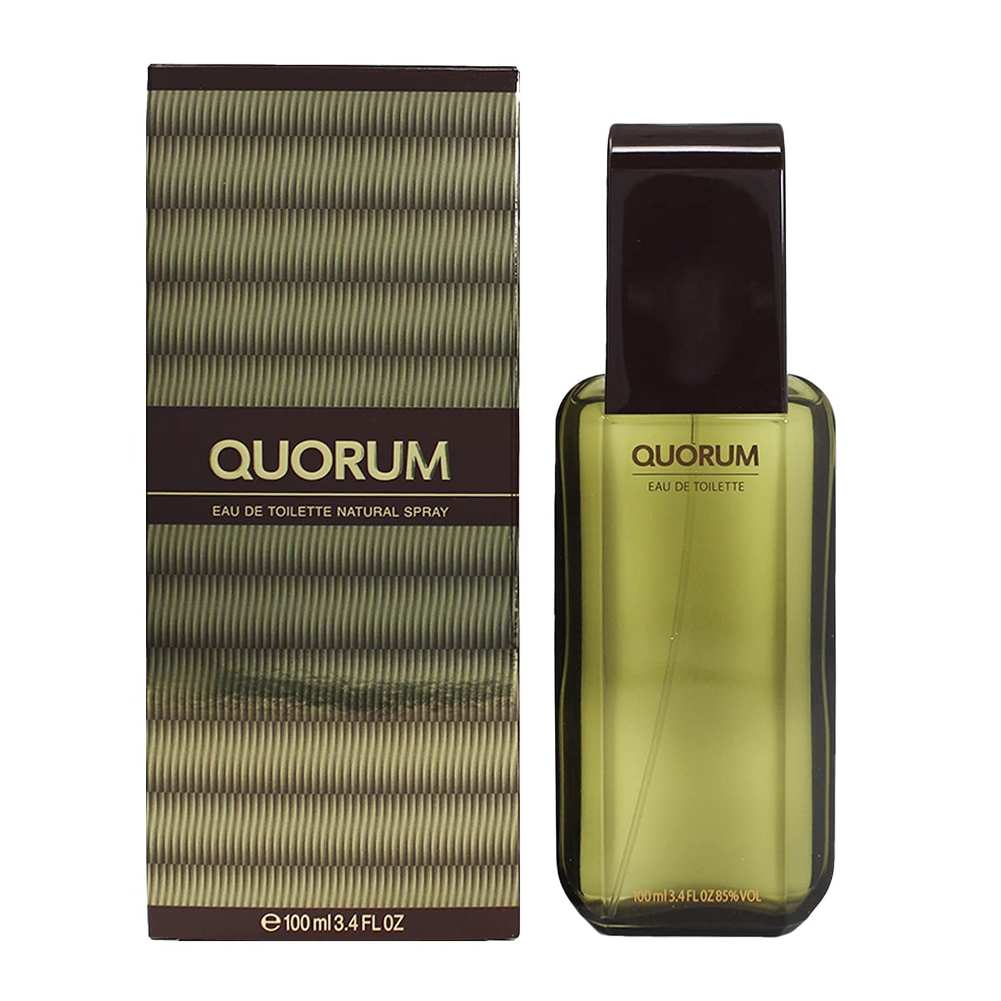 Quorum Edt Spray 3.4 Oz By Antonio Puig - Quorum By Antonio Puig Edt Spray 3.4 Oz For Men