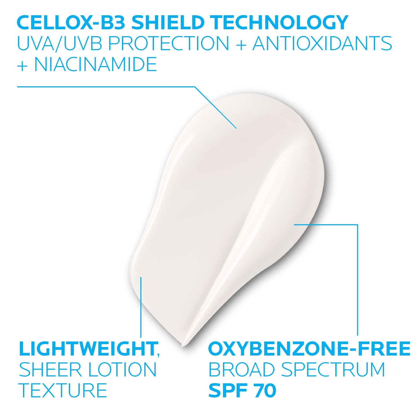 La Roche-Posay Anthelios UV Correct Sunscreen Moisturizer SPF 70, Daily Anti-Aging Face Moisturizer with Niacinamide to Even Skin Tone & Fine Lines Beauty and Personal Care La Roche-Posay