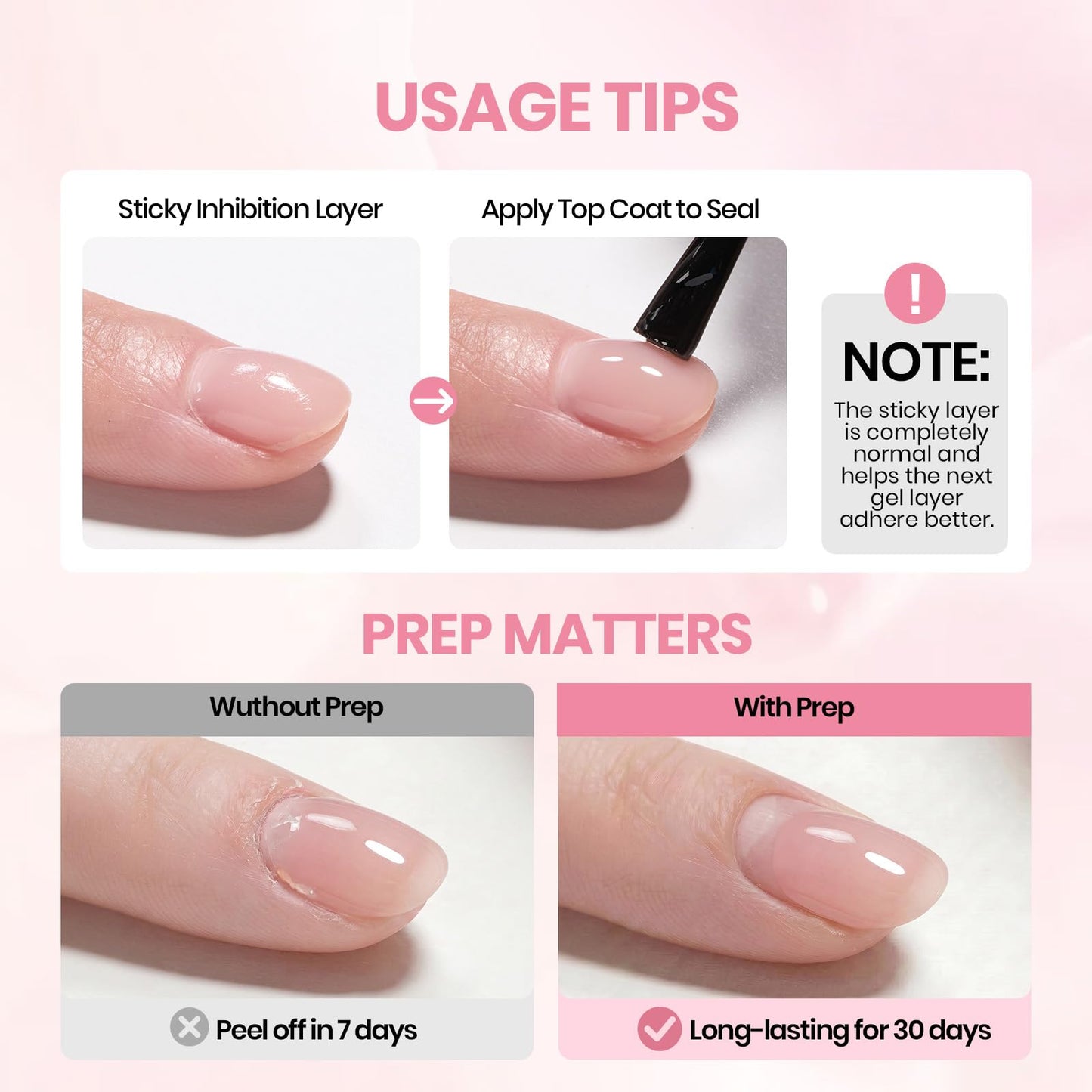 Beetles Builder Gel,1 oz Nude Pink Hard Gel, High Hardness for Sculpting, Nail Extension and Building, Protection Durable for Salon, UV LED Lamp Beauty and Personal Care beetles Gel Polish