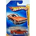 Hot Wheels 2009 New Models Tan 69 Mercury Cougar Eliminator