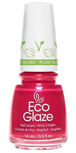 China Glaze EcoGlaze Nail Lacquer, Botanika, 0.5oz / 14mL Beauty & Personal Care China Glaze