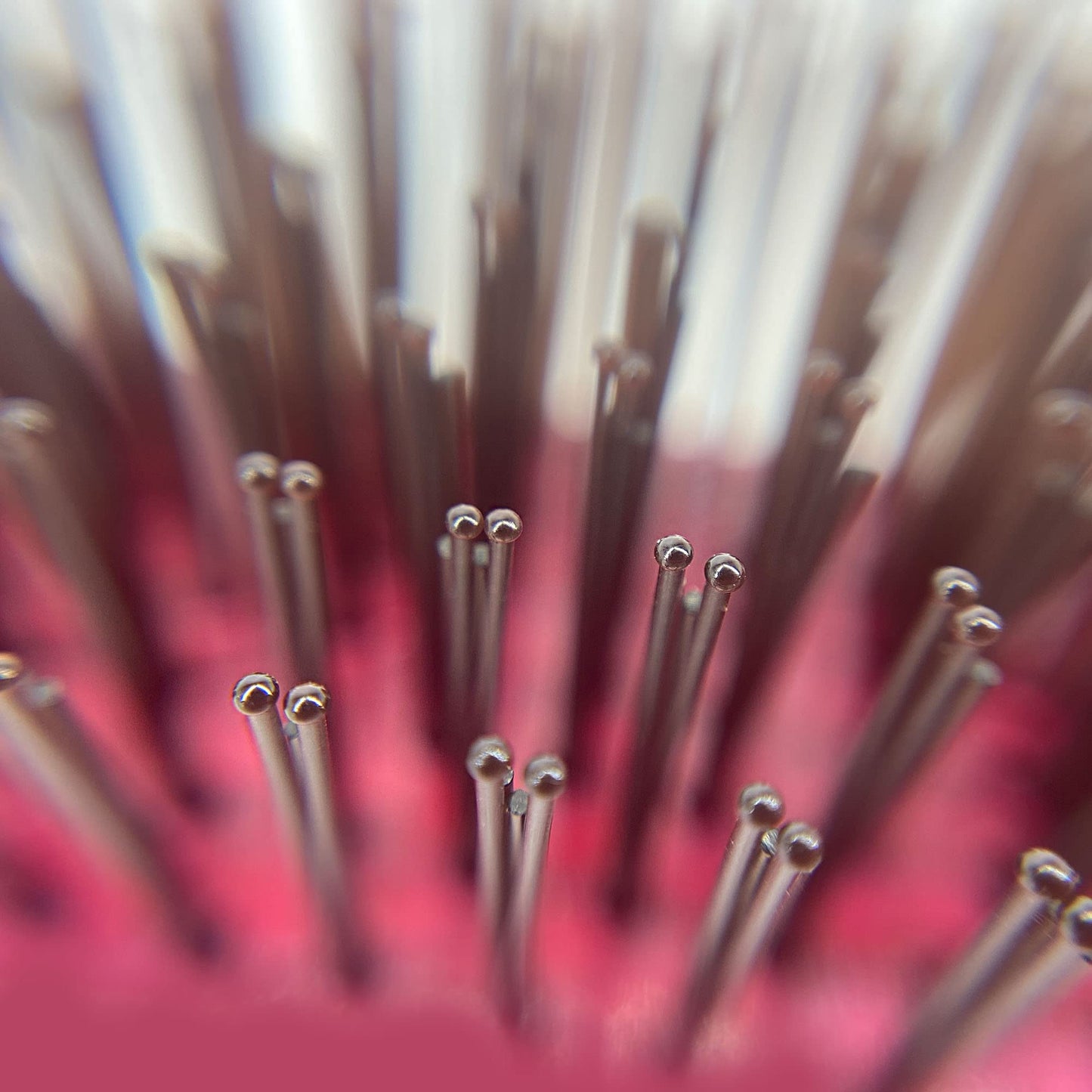 Phillips Brush Ruby Light Touch 6-P Hair Brush - Part of the Gem Collection (Petite sized)