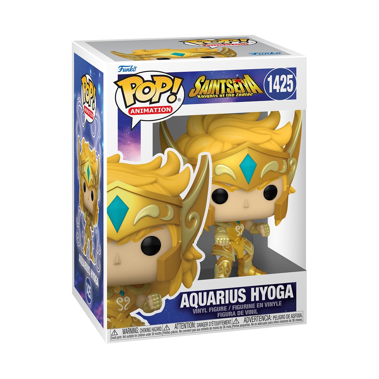 Funko POP! Animation: Saint Seiya - Gold Aquarius Cygnus Hyoga - Collectable Vinyl Figure - Gift Idea - Official Merchandise - for Kids & Adults…