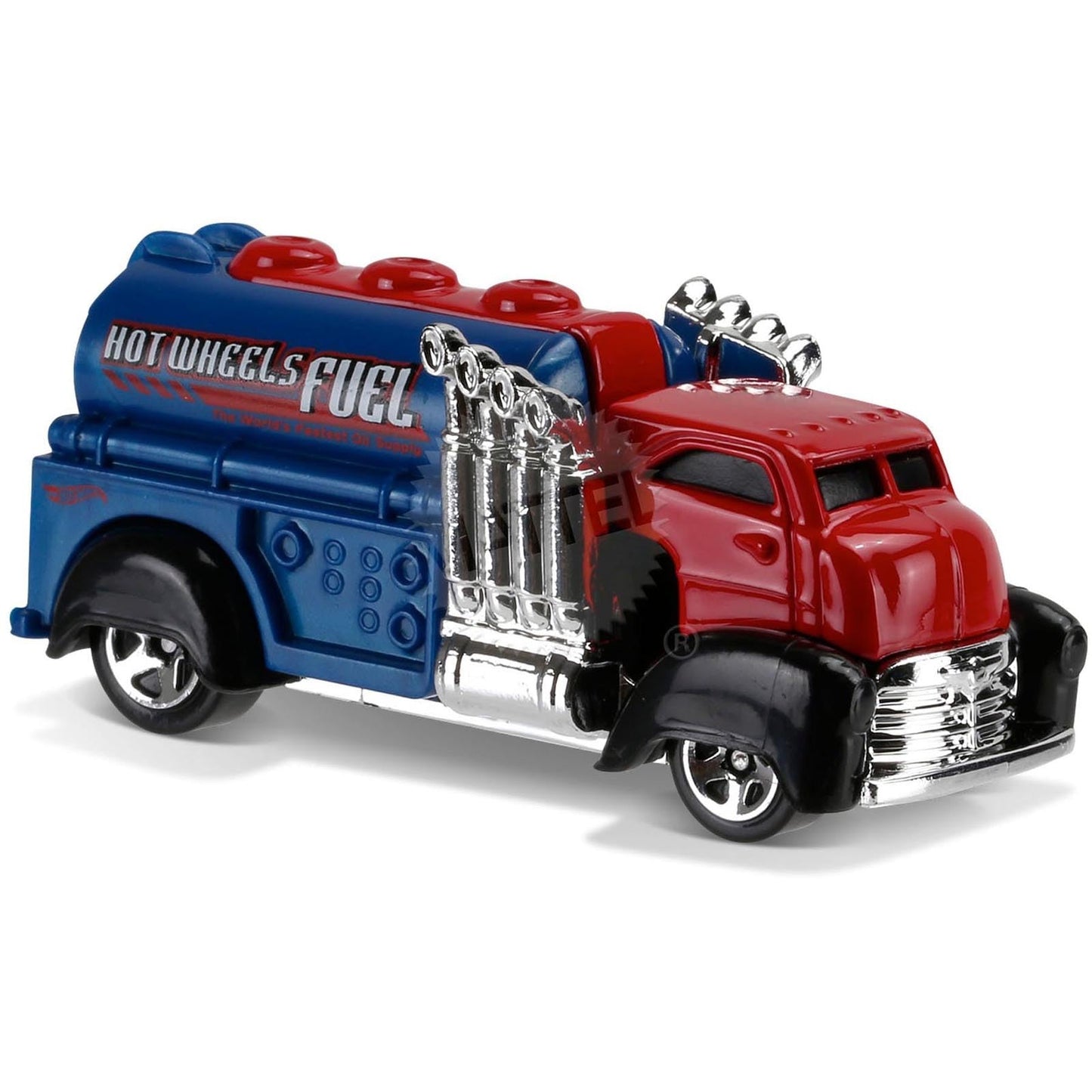 Hot Wheels 2016 H.W. City Works Fast Gassin Red 167/250