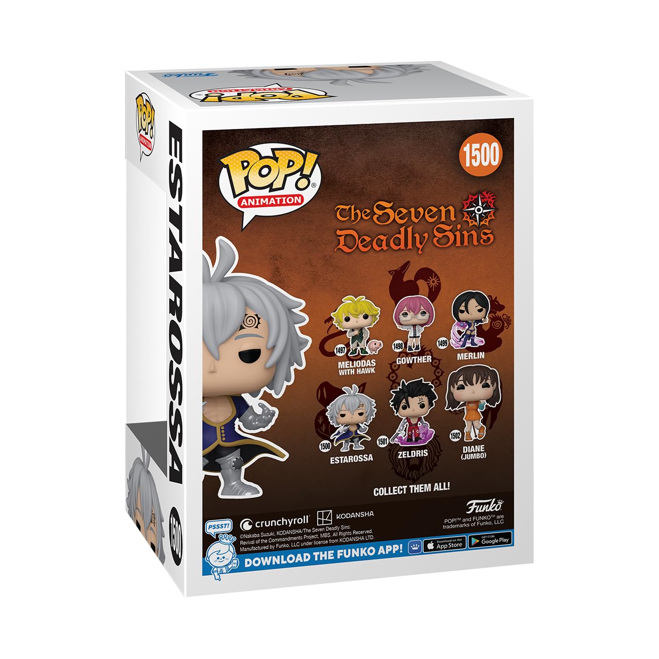 Funko POP! Animation: Seven Deadly Sins - Estarossa - Collectable Vinyl Figure - Gift Idea - Official Merchandise - for Kids & Adults - Anime Fans…