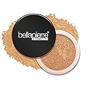 Bellapierre Mineral Foundation SPF 15 - Loose Powder Foundation, Full Coverage Mineral Makeup with Matte Finish - Vegan, Cruelty Free, Hypoallergenic