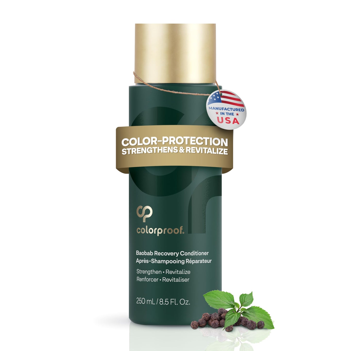 Baobab Recovery Conditioner by ColorProof for Unisex - 8.5 oz Conditioner