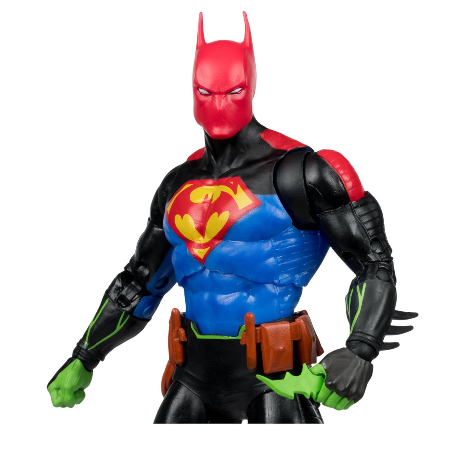 McFarlane Toys - DC Multiverse Batman/Superman Fusion (Batman/Superman: World's Finest) 7in Action Figure