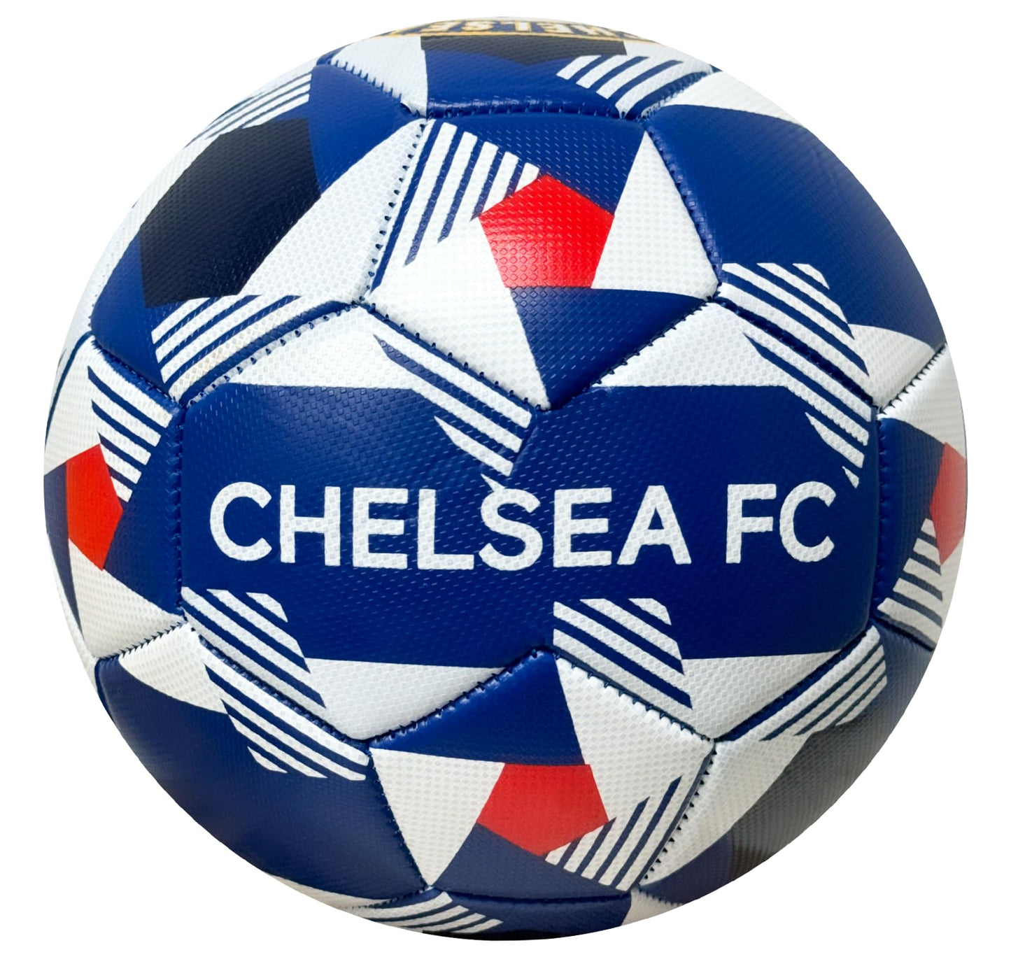 Icon Sports Chelsea FC Soccer Ball, for All Ages - Size 2,4 and 5, Licensed Chelsea Blue Ball (#4)