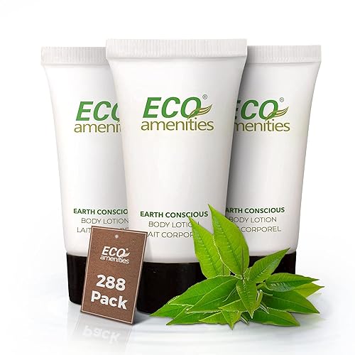Eco Amenities Travel Size Lotion Bulk - 288 Pack, 22ml (0.75 fl oz) Tubes - Delight Guests with Refreshing Mini Hand Lotion Travel Size Toiletries