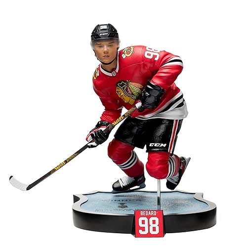 McFarlane Toys - NHL Connor Bedard (Chicago Blackhawks) 1:6th Scale Resin Statue