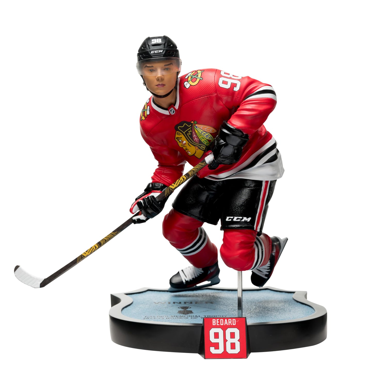 McFarlane Toys - NHL Connor Bedard (Chicago Blackhawks) 1:6th Scale Resin Statue