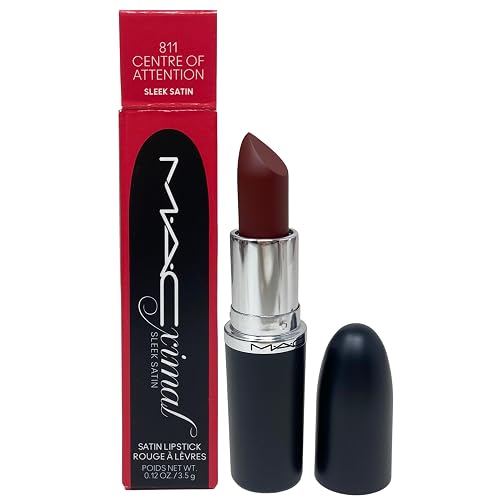 MAC M·A·C Cosmetics M·A·Cximal Sleek Satin Lipstick - 811 Centre Of Attention (0.12 oz / 3.5 g)