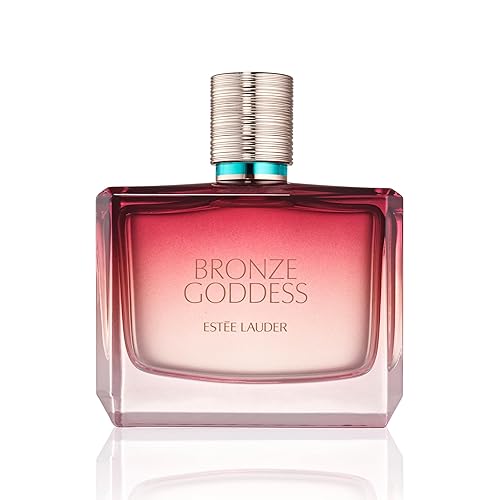 Estée Lauder Bronze Goddess Eau de Parfum Spray with Notes of Tiare Flower, Coconut, Amber, Sandalwood and Vanilla | Perfumes for Women, 3.4 Fl Oz