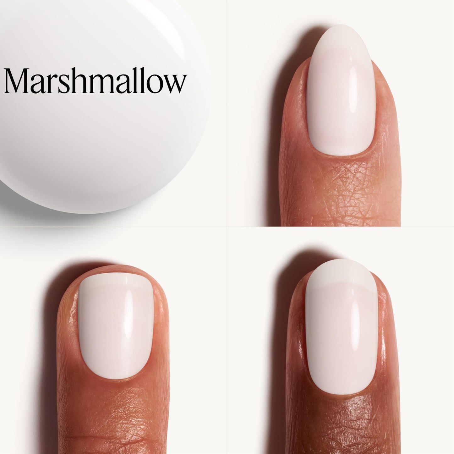 essie Salon-Quality Nail Polish, 8-Free Vegan, Cloudy White, Marshmallow, 0.46 fl oz Beauty & Personal Care essie