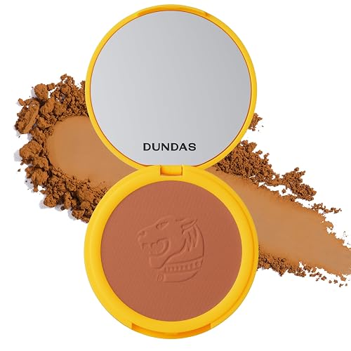 Dundas Bronzer Anonymous, Powder for Face and Body Contour and Bronzing, Matte Finish, Face Make Up for All Skin Types, Cruelty Free Natural Makeup