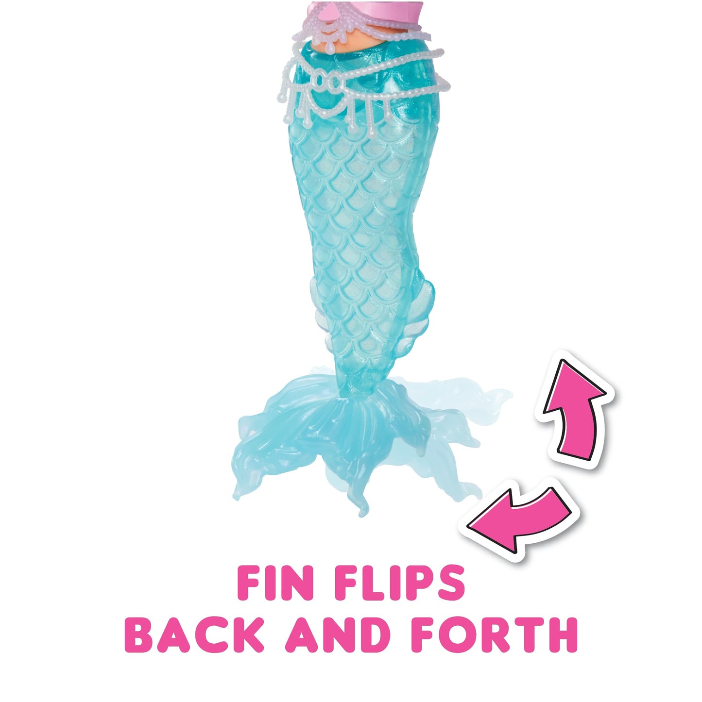 LOL Surprise Tweens Mermaid Lana Marine Fashion Doll with Color Changing Tail, Movable Fin, and Beautiful Accessories – Toy Gift for Kids Ages 4+
