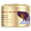 Pantene, Hair Cream Treatment, Sulfate Free Curl Defining Pudding, Pro-V Gold Series, for Natural and Curly Textured Hair, 7.6 fl oz