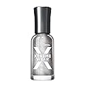 Sally Hansen Xtreme Wear Nail Polish, Streak-Free, Shiny Finish, Long-Lasting Nail Color, Silver Storm, 0.12 fl oz