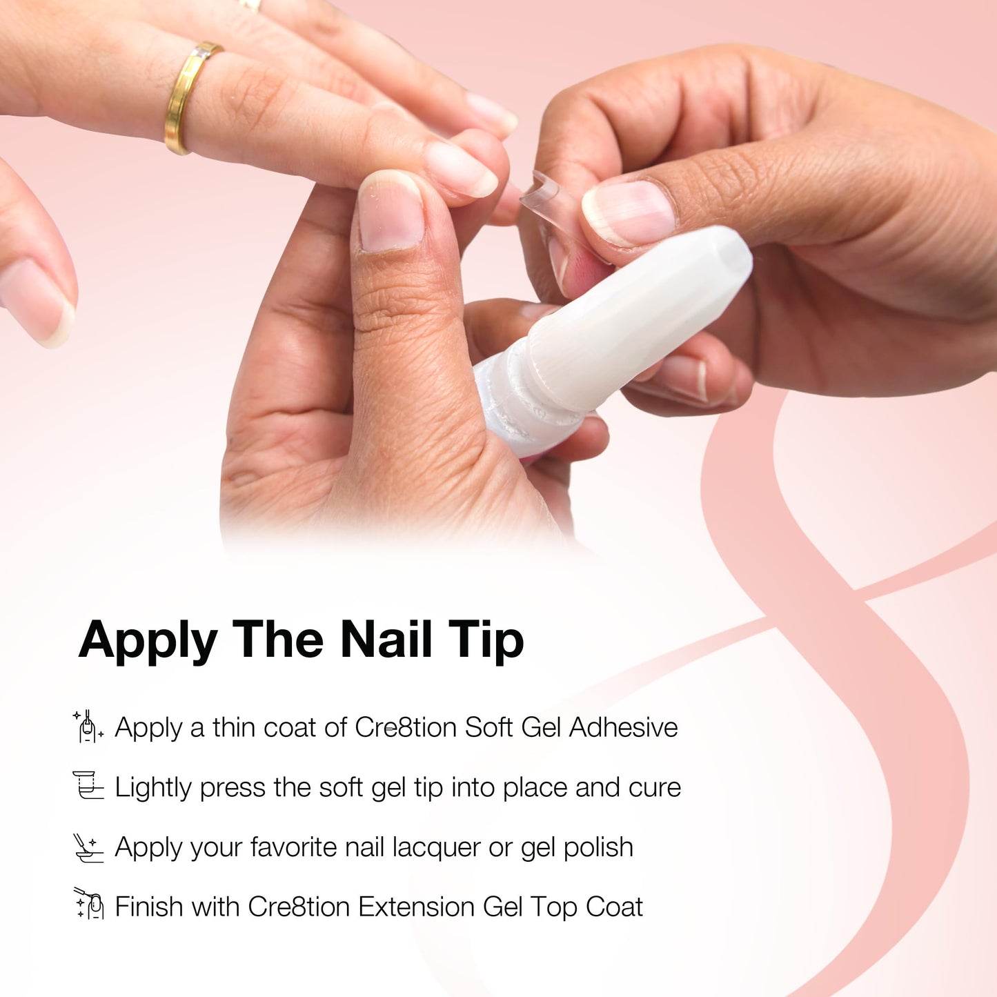Cre8tion No Burn Nail Primer, Non-Acidic Nail Prep Bonding Formula for Enhanced Adhesion and Durability, 0.5 Fl Oz Beauty & Personal Care Cre8tion