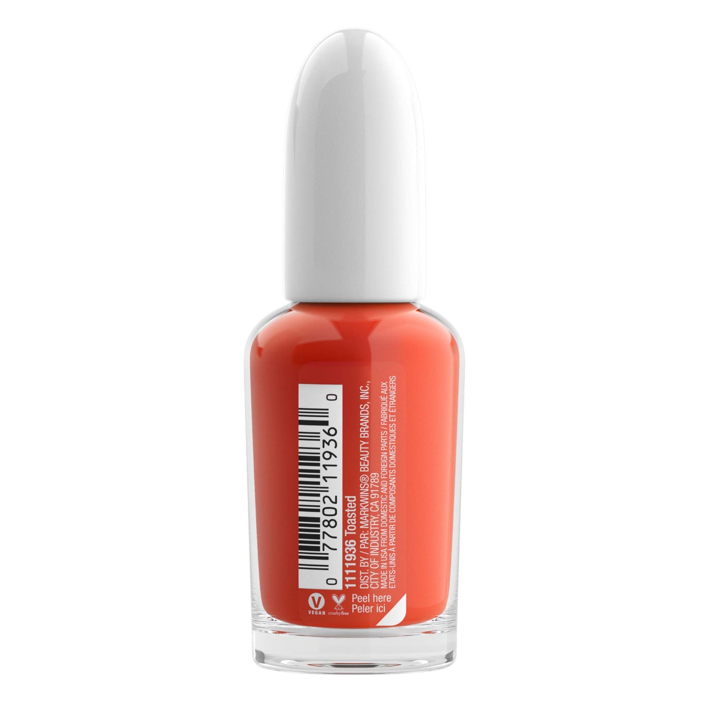 wet n wild Fast Dry AF Nail Polish, Quick 40 Second Dry Time, Long Lasting High-Shine - Toasted