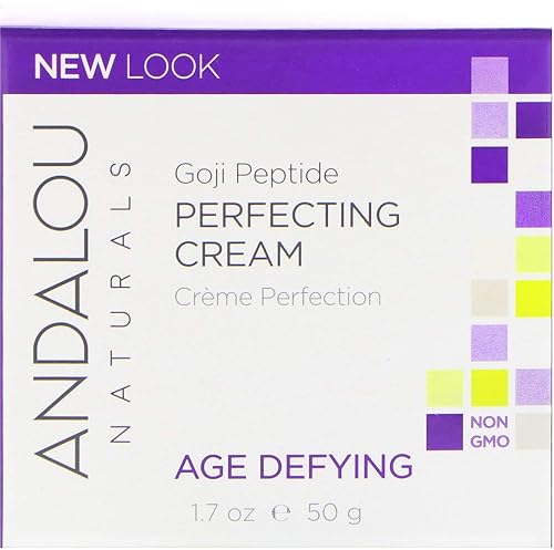 Andalou Naturals Face CRM Prfctng Super Goji