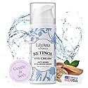 LilyAna Naturals Eye Cream - Eye Cream for Dark Circles and Puffiness, Under Eye Cream, Anti Aging Eye Cream Reduce Fine Lines and Wrinkles (1.0