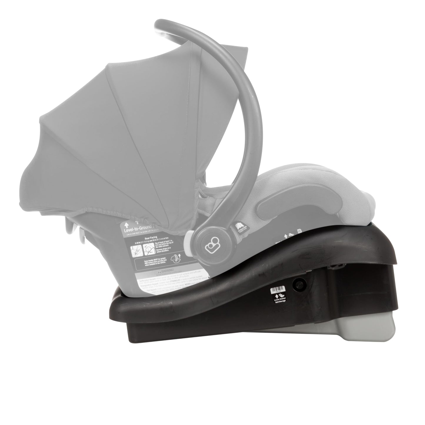 Maxi-Cosi Mico Stand-Alone Infant Car Seat Base, Black, One Size - Car Seat Accessories for Babies