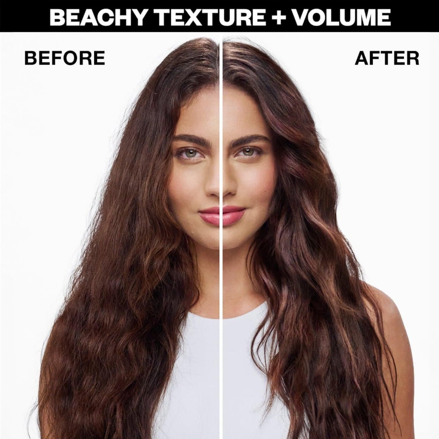 IGK Beach Club High-Shine Texture Foam - Salt-Free Hair Mousse for Beach Waves - Air-Dry Styling Foam for Wavy, Curly & Straight Hair - Anti-Frizz