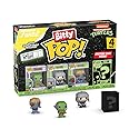 Funko Bitty Pop! Teenage Mutant Ninja Turtles (TMNT) - Donatello, Shredder, Baxter Stockman, & Surprise Mystery Figure - 0.9 Inch (2.2 Cm)…