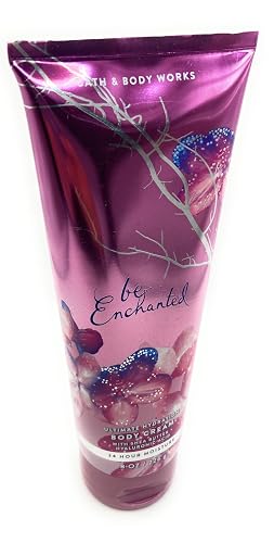 Bath and Body Works Be Enchanted 24 Hour Moisturizing Body Cream - 8 oz / 226 g